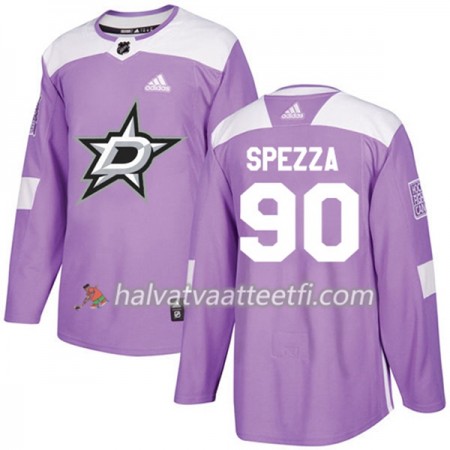 Miesten NHL Dallas Stars Pelipaita Jason Spezza 90 Adidas 2017-2018 Violetti Fights Cancer Practice Authentic Miesten NHL Dallas Stars Pelipaita Jason Spezza 90 Adidas 2017-2018 Violetti Fights Cancer Practice Authentic
